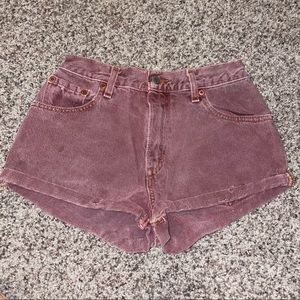 Levi’s Vintage Cut Off Shorts 🩳